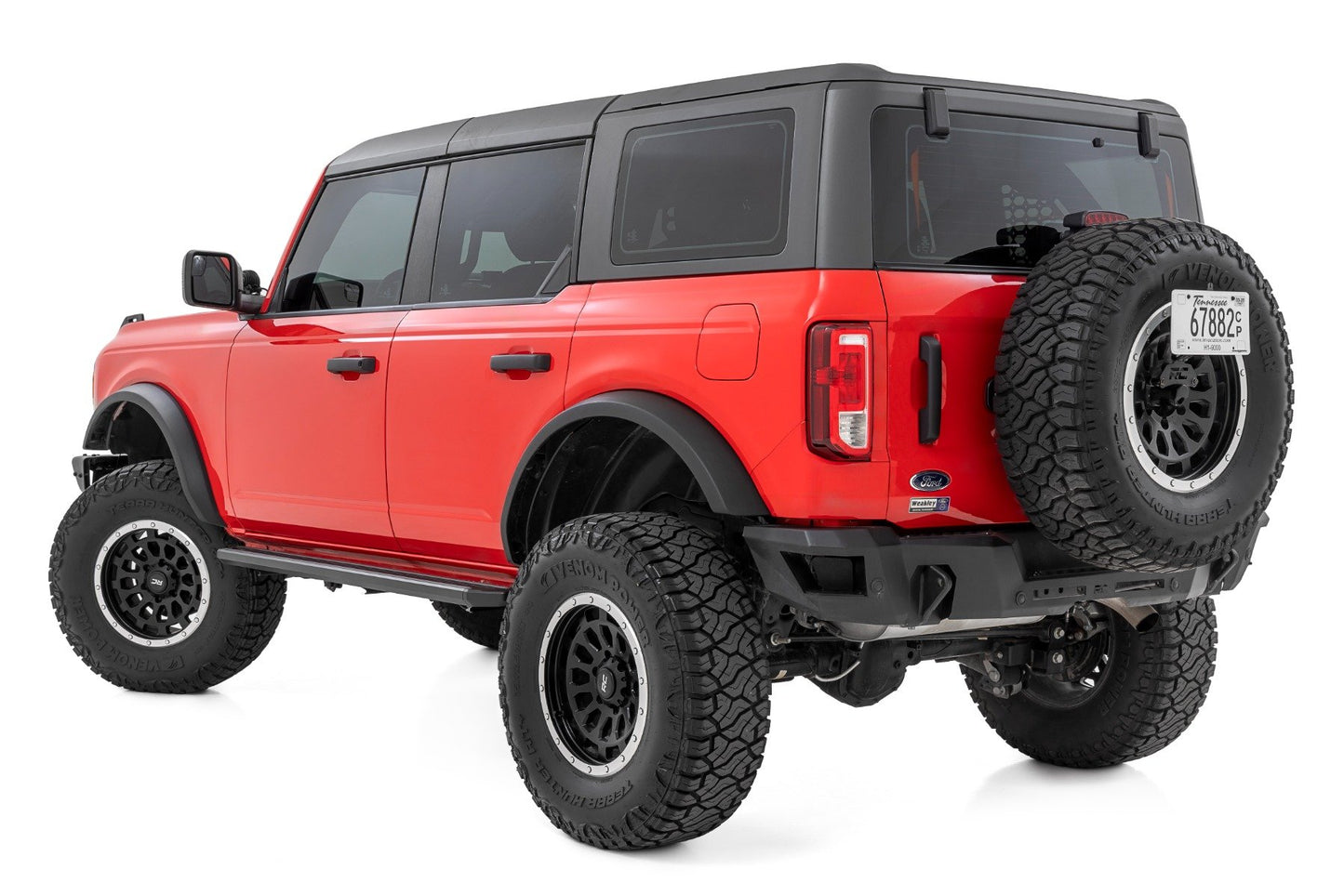Multi-Color LED Running Boards | 4-Door | Ford Bronco (2021-2025)