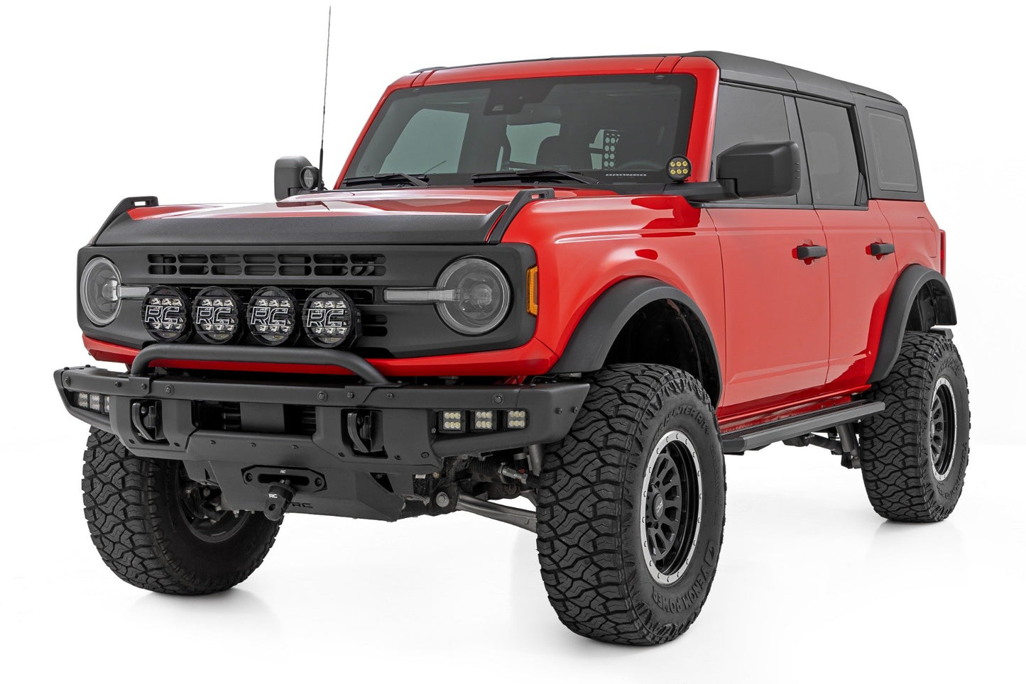 Multi-Color LED Running Boards | 4-Door | Ford Bronco (2021-2025)
