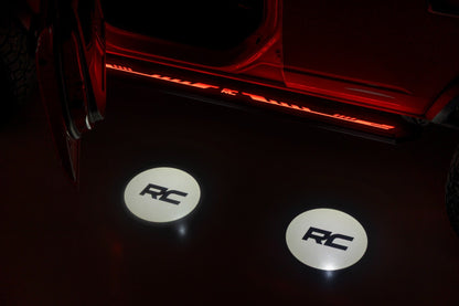 Multi-Color LED Running Boards | 4-Door | Ford Bronco (2021-2025)