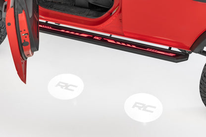 Multi-Color LED Running Boards | 4-Door | Ford Bronco (2021-2025)