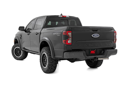 Fender Flares | Sport | G1 Absolute Black | Ford Ranger 2WD/4WD (2024)