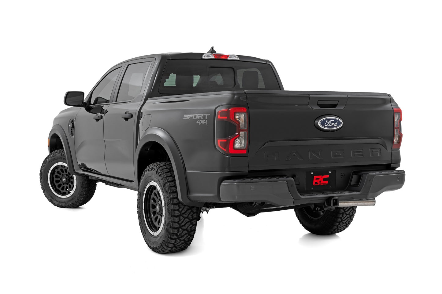 Fender Flares | Sport | JS Iconic Siver | Ford Ranger 2WD/4WD (2024)