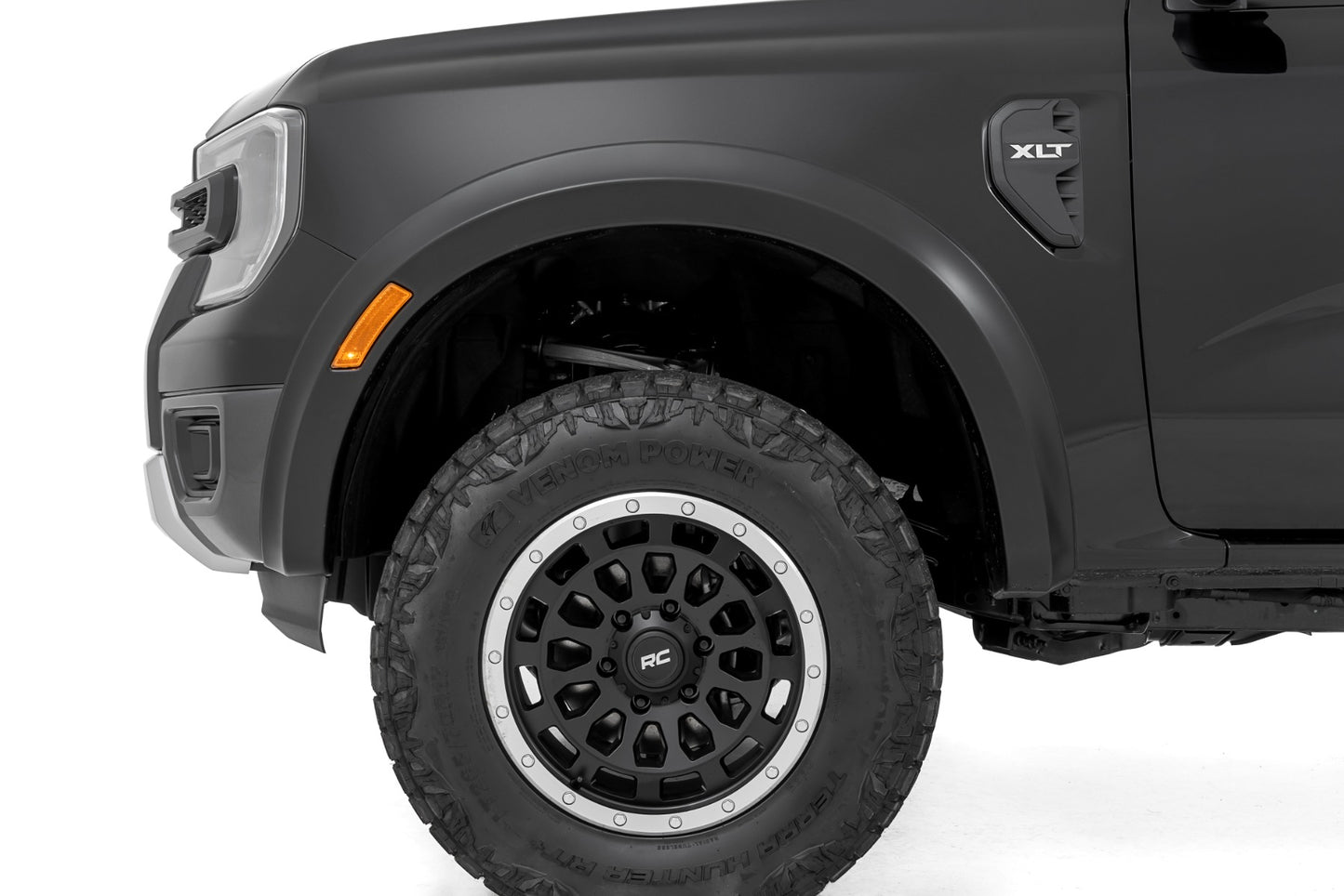 Fender Flares | Sport | G1 Absolute Black | Ford Ranger 2WD/4WD (2024)