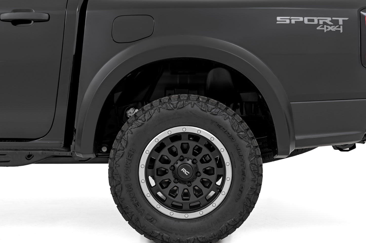 Fender Flares | Sport | JS Iconic Siver | Ford Ranger 2WD/4WD (2024)