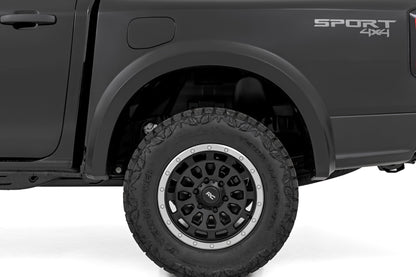 Fender Flares | Sport | NE Cactus Gray | Ford Ranger 2WD/4WD (2024)