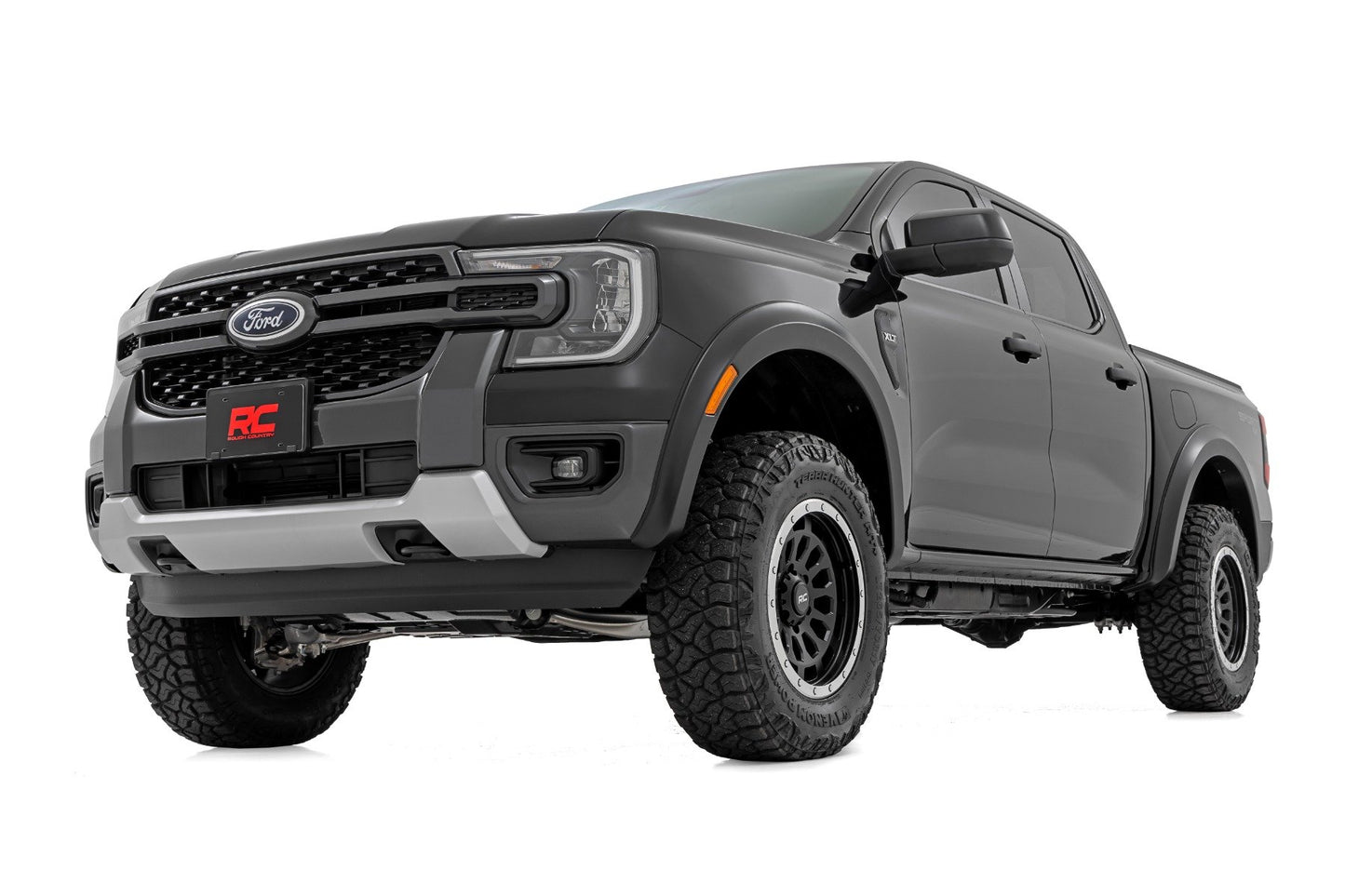 Fender Flares | Sport | YZ Oxford White | Ford Ranger 2WD/4WD (2024)