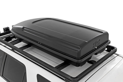 Rooftop Cargo Box | Hard Shell | Strut Assisted | 14.5 Cu. Ft. Storage