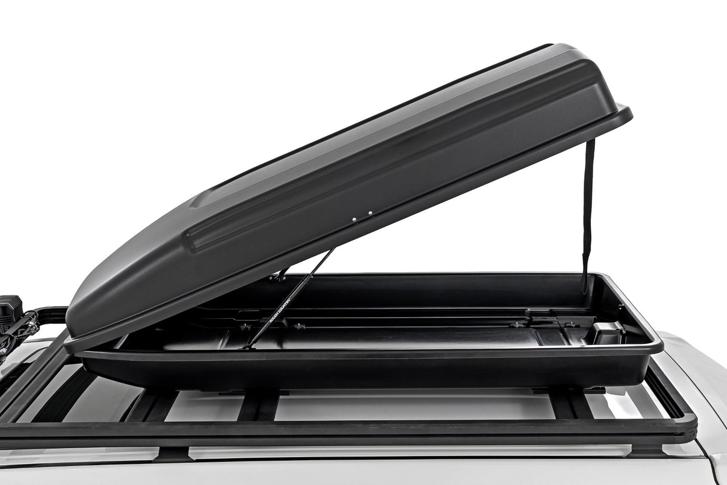 Rooftop Cargo Box | Hard Shell | Strut Assisted | 14.5 Cu. Ft. Storage