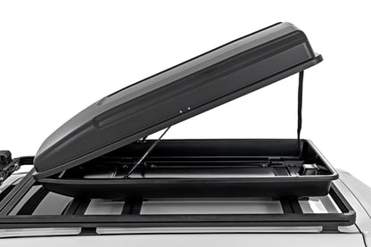 Rooftop Cargo Box | Hard Shell | Strut Assisted | 14.5 Cu. Ft. Storage