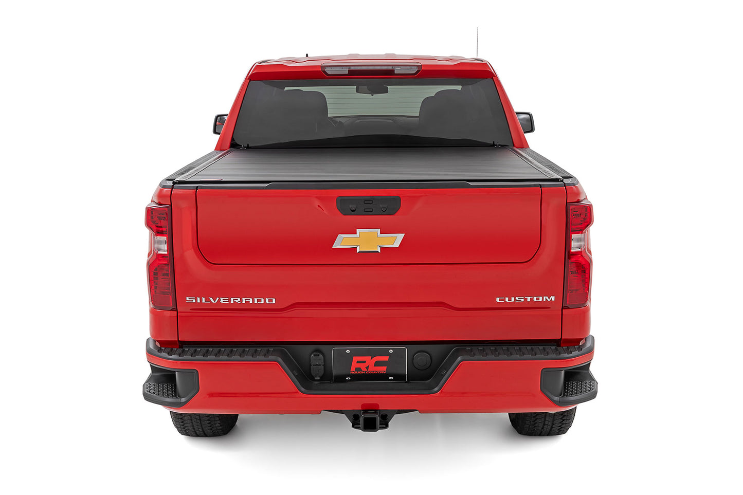 Hard Roll Up Bed Cover | 6'7" Bed | GM 1500 2WD/4WD (19-25)