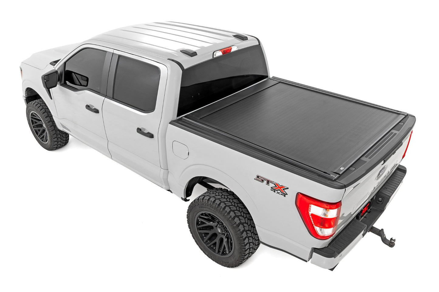 Powered Retractable Bed Cover | 5'7" Bed | Ford F-150 (15-25)