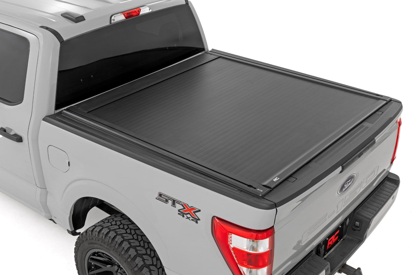 Powered Retractable Bed Cover | 5'7" Bed | Ford F-150 (15-25)
