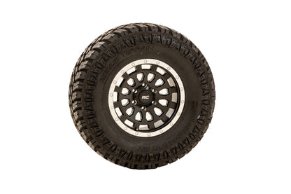 2-inch Lift Build Package | Series 87 Black Wheels | Ford Bronco (2021-2024)