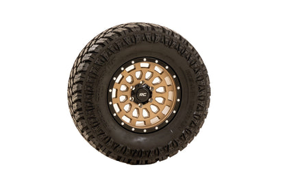 2-inch Lift Build Package | Series 87 Black Wheels | Ford Bronco (2021-2024)