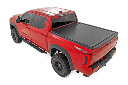 Powered Retractable Bed Cover | 5'7" Bed | Toyota Tundra (22-25)
