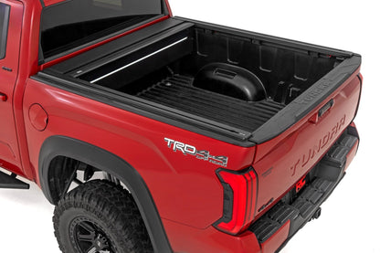 Powered Retractable Bed Cover | 5'7" Bed | Toyota Tundra (22-25)