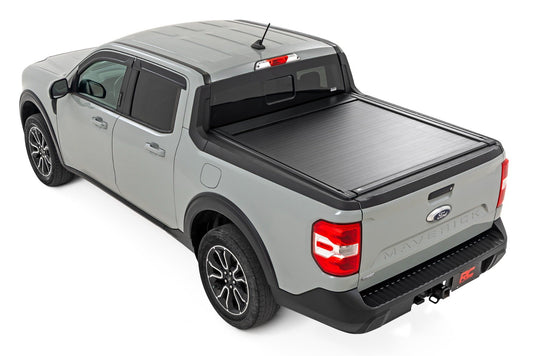 Powered Retractable Bed Cover | 4'6" Bed | Ford Maverick 2WD/4WD (2022-2026)