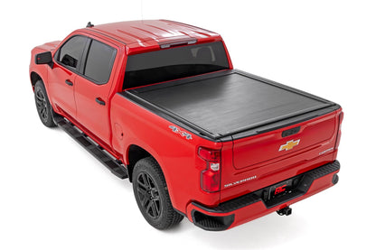 Powered Retractable Bed Cover | 5'10" Bed | Chevy/GMC 1500 (19-25)
