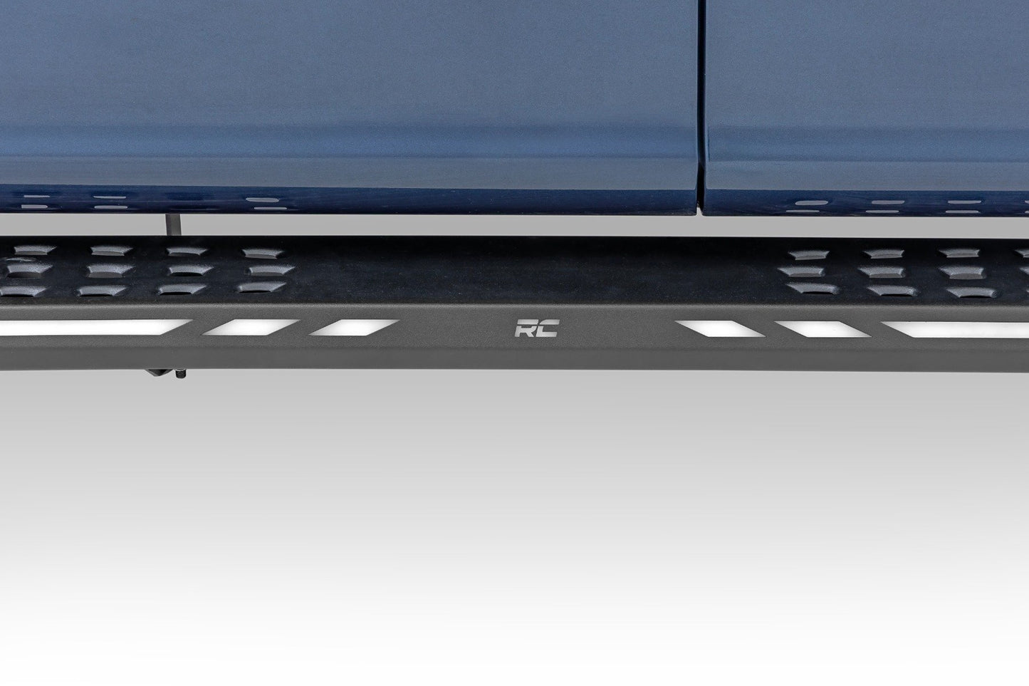 AC2 Running Boards | Amber/White | Crew Cab | Ford F-150/Lightning/F-250/F-350/Raptor (15-25)