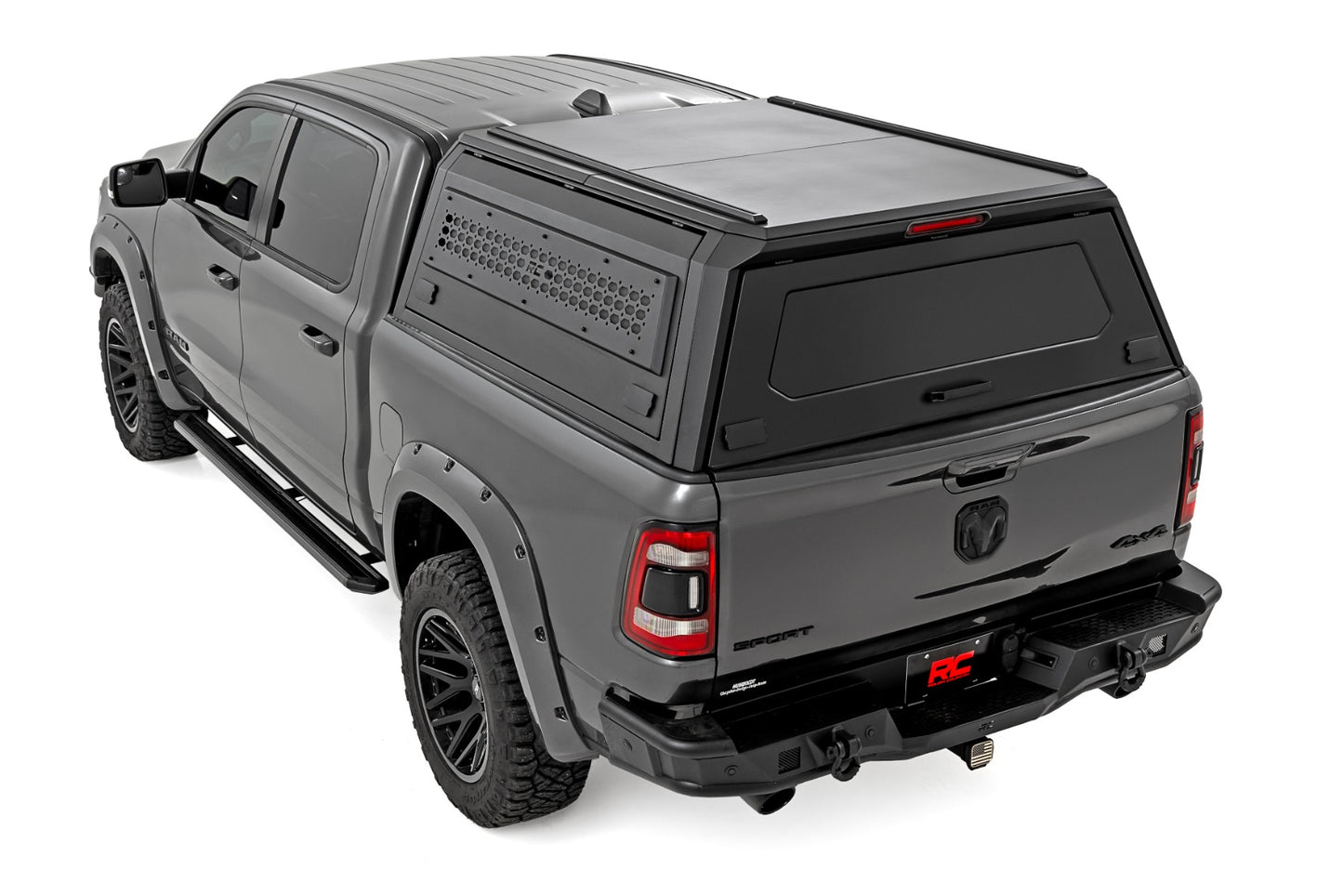 Truck Bed Cap | Modular | 5'7" Bed | Ram 1500 (19-25)/1500 TRX (21-24)