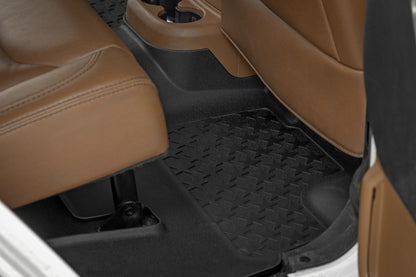 Floor Mats | FR &amp; RR | 4 Door | Jeep Wrangler Unlimited 4WD (2014-2018)