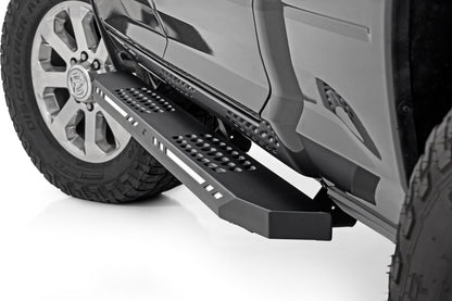 AC2 Running Boards | Amber/White | Crew Cab | Ram 1500 (19-26)/1500 TRX (21-24)