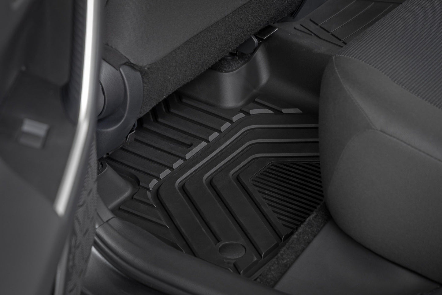 Flex-Fit Floor Mats | Front & Rear | Toyota RAV4 (2019-2025)