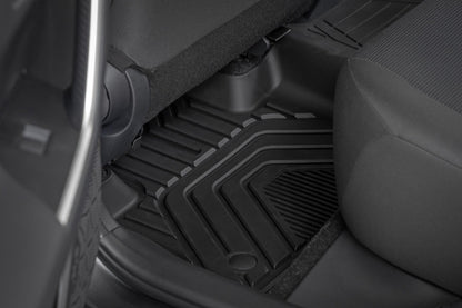 Flex-Fit Floor Mats | Front & Rear | Toyota RAV4 (2019-2025)