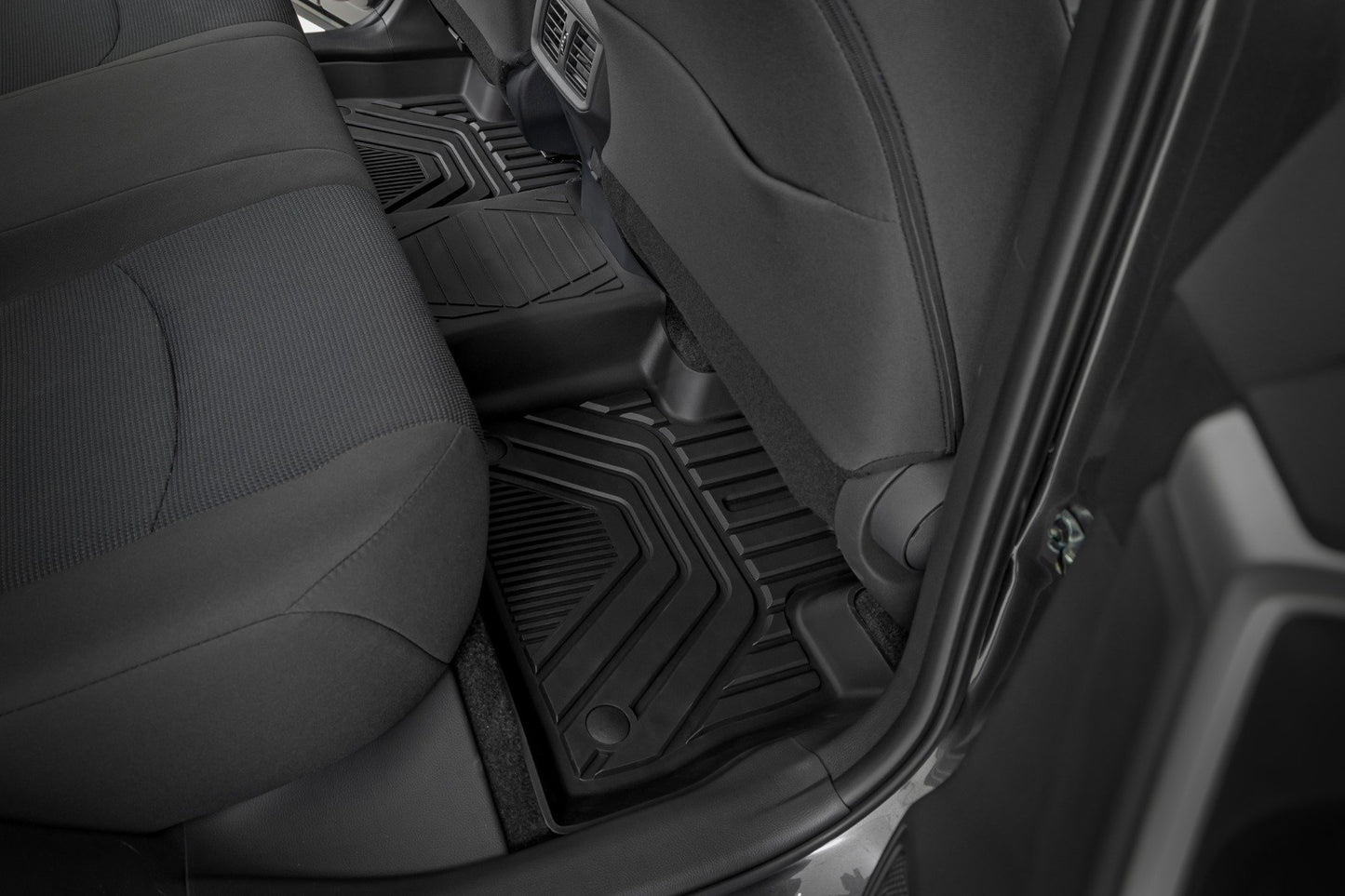 Flex-Fit Floor Mats | Front & Rear | Toyota RAV4 (2019-2025)