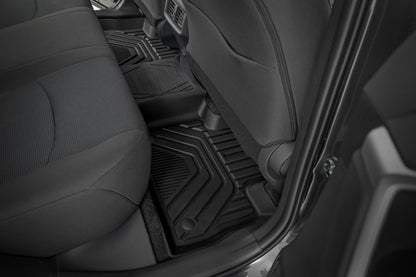 Flex-Fit Floor Mats | Front & Rear | Toyota RAV4 (2019-2025)