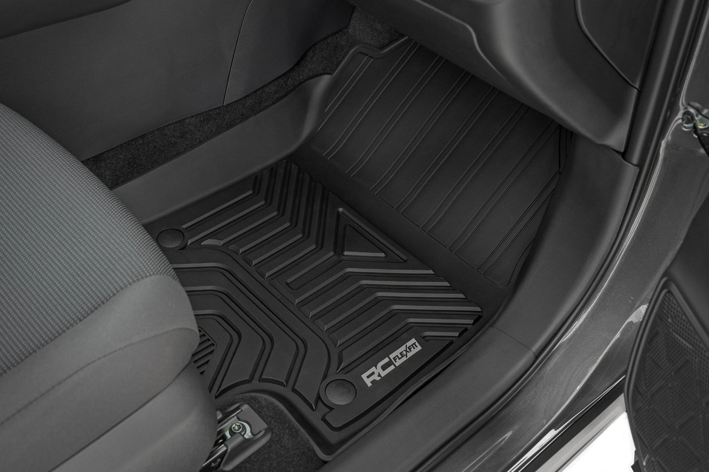 Flex-Fit Floor Mats | Front & Rear | Toyota RAV4 (2019-2025)