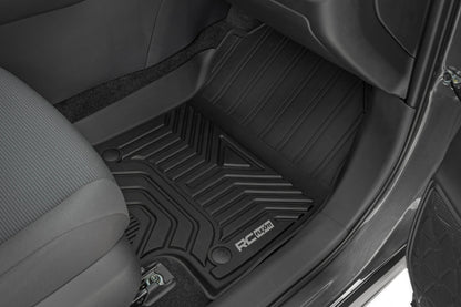 Flex-Fit Floor Mats | Front & Rear | Toyota RAV4 (2019-2025)