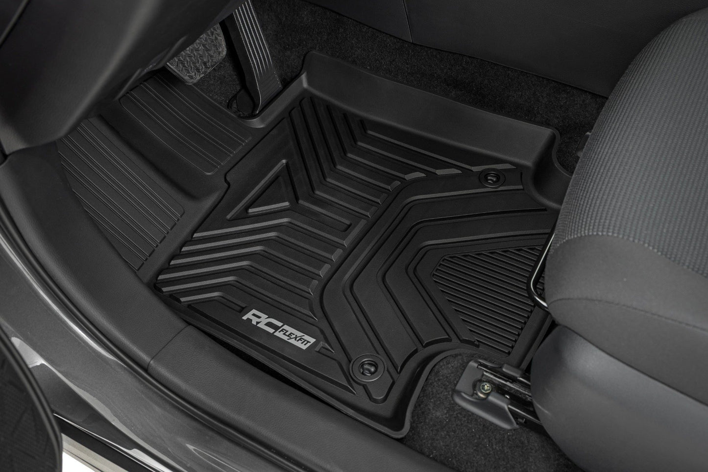 Flex-Fit Floor Mats | Front & Rear | Toyota RAV4 (2019-2025)