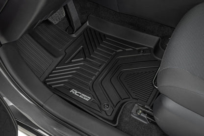 Flex-Fit Floor Mats | Front & Rear | Toyota RAV4 (2019-2025)