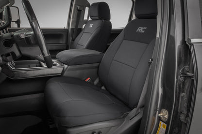 Seat Covers | FR Bucket & RR 60/40 Bench | Chevy/GMC 2500HD/3500HD (14-25)