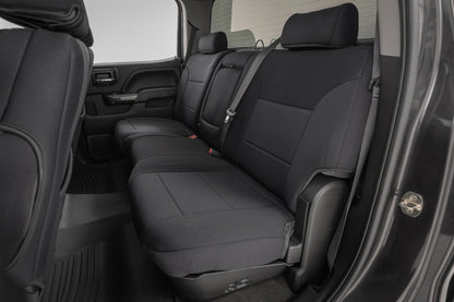 Seat Covers | FR Bucket & RR 60/40 Bench | Chevy/GMC 2500HD/3500HD (14-25)