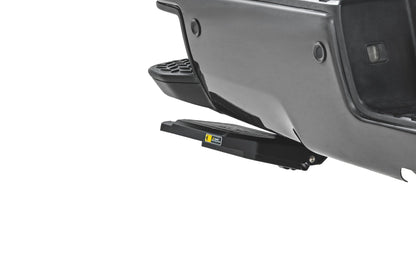 Retractable Bed Step | Manual Pull | Chevy/GMC 2500HD/3500HD (11-14)