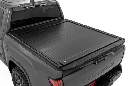 Manual Retractable Bed Cover | 5'7" Bed | Toyota Tundra 2WD/4WD (2022-2026)
