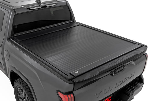 Manual Retractable Bed Cover | 5'7" Bed | Toyota Tundra 2WD/4WD (2022-2026)