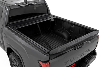 Manual Retractable Bed Cover | 5'7" Bed | Toyota Tundra 2WD/4WD (2022-2026)