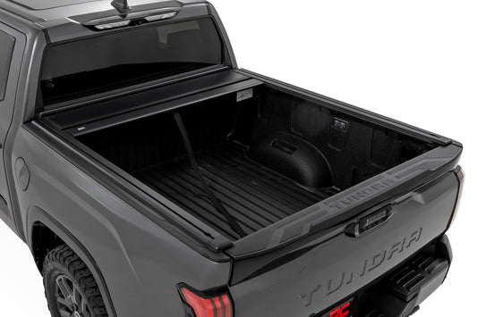 Manual Retractable Bed Cover | 5'7" Bed | Toyota Tundra 2WD/4WD (2022-2026)