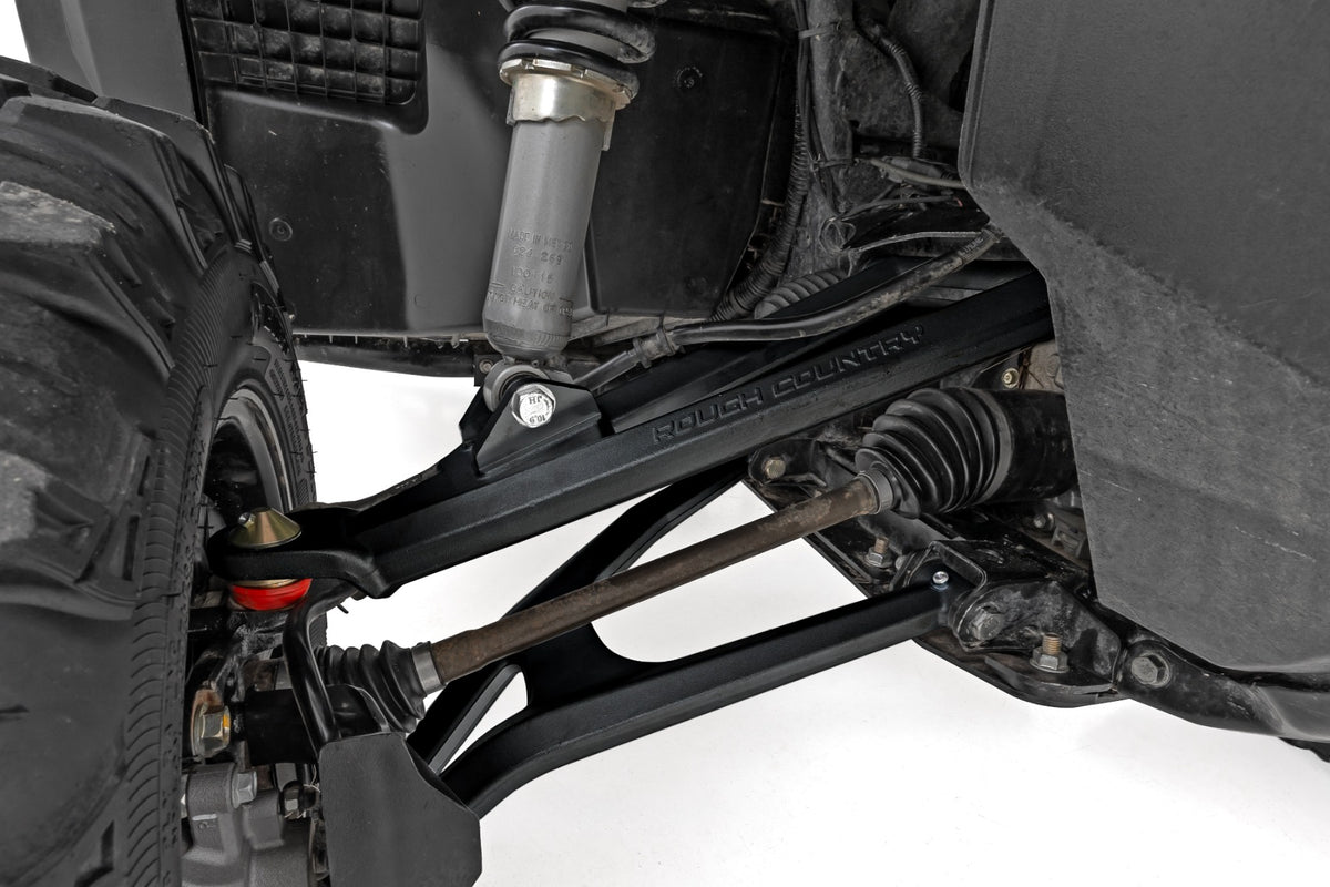Aluminum Control Arms | High Clearance w/ 2" Forward Offset | Honda Pioneer 1000-5