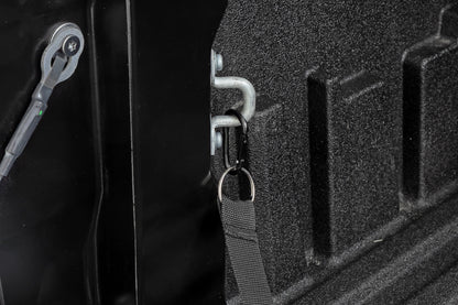 Manual Retractable Bed Cover | 5'7" Bed | Toyota Tundra 2WD/4WD (2022-2026)