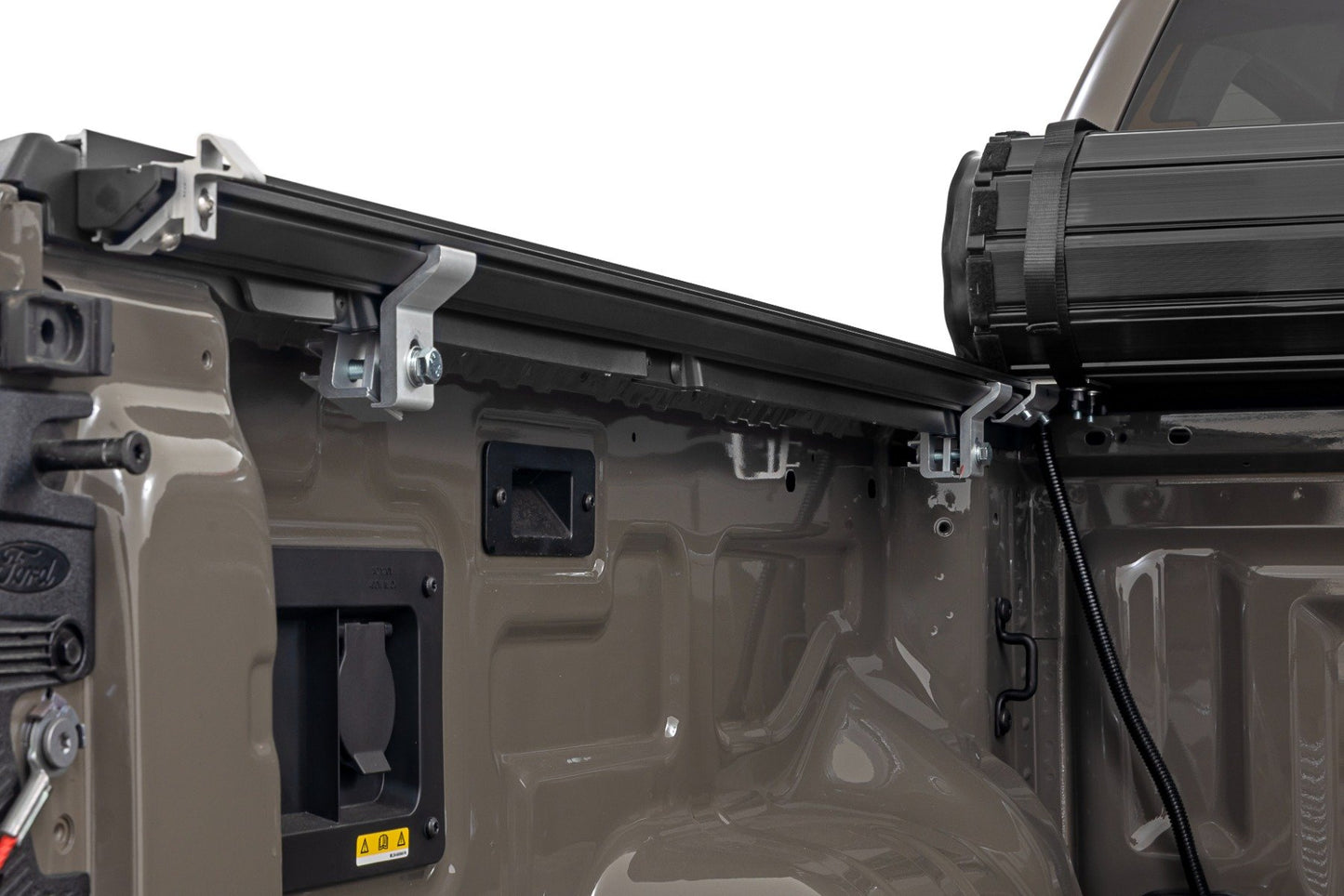 Hard Roll Up Bed Cover | 5' Bed | Ford Ranger 2WD/4WD (24-25)