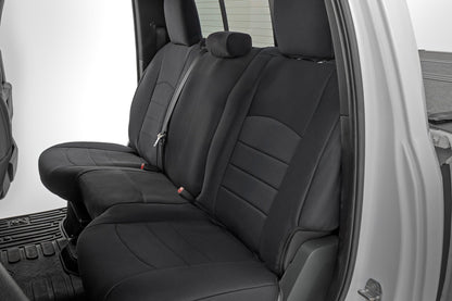 Seat Covers | FR Bucket RR Full Bench | Ram 1500 (09-18) 2500/3500 (10-18)