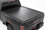 Manual Retractable Bed Cover | 6'9" Bed | Chevy/GMC 2500HD/3500HD (20-26)
