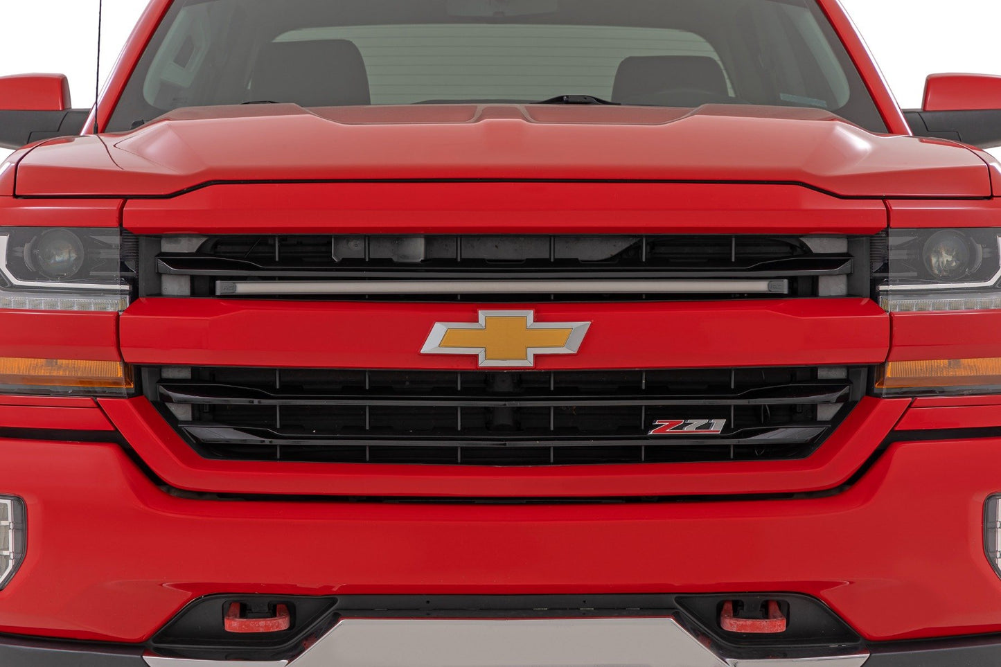 LED Light Kit | Grille Mount | 30 Inch DRL | Chevrolet Silverado 1500 (2014-2018)