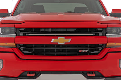 LED Light Kit | Grille Mount | 30 Inch DRL | Chevrolet Silverado 1500 (2014-2018)