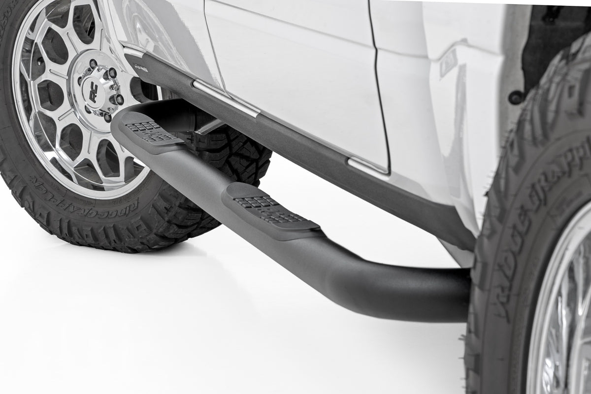 Nerf Steps | 3-Inch Tube | Crew Cab |Ram 1500 (19-26)/1500 TRX (21-24)