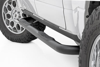 Nerf Steps | 3-Inch Tube | Crew Cab |Ram 1500 (19-26)/1500 TRX (21-24)